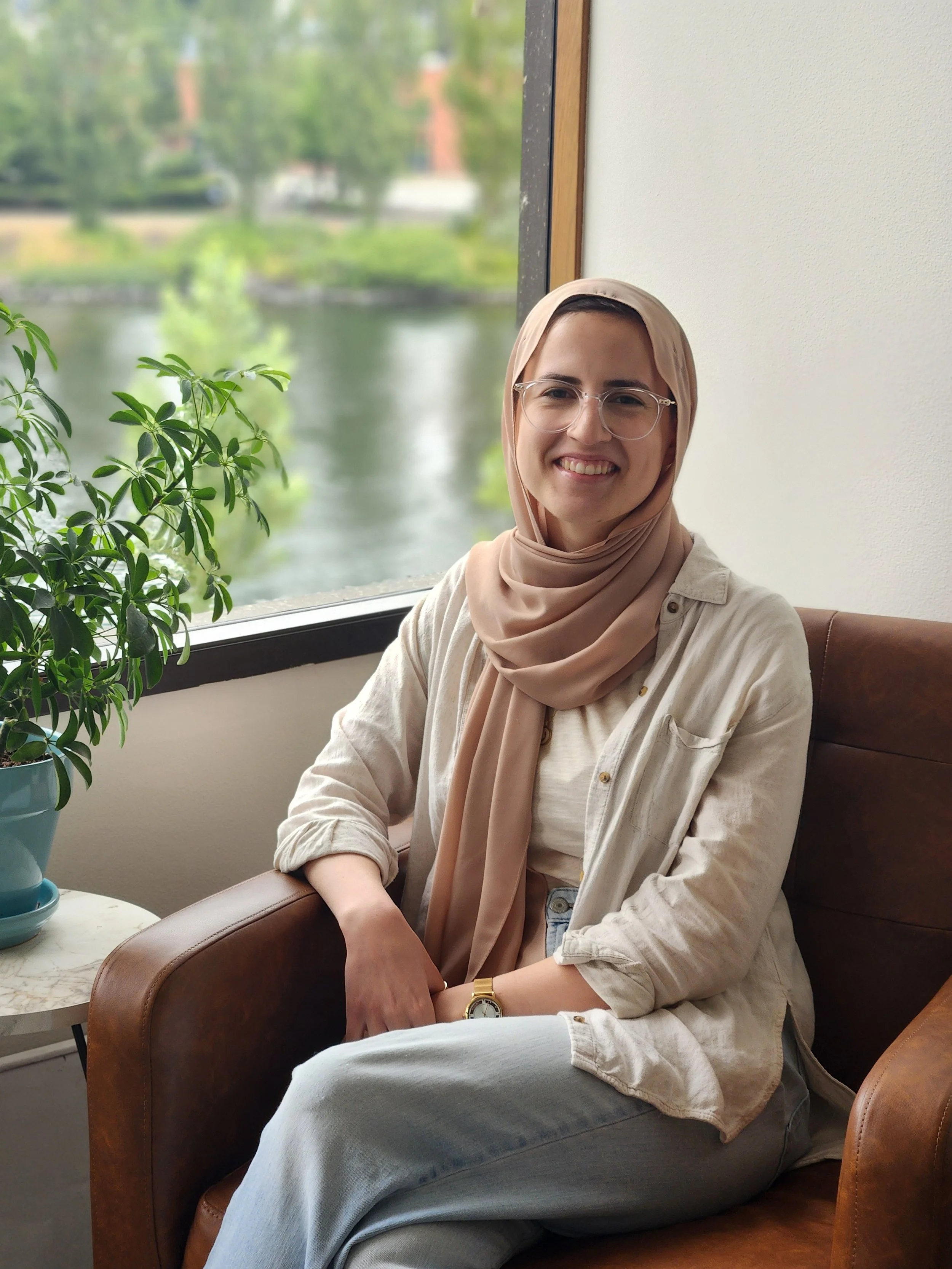 Portrait of Raiya Al-Ansari